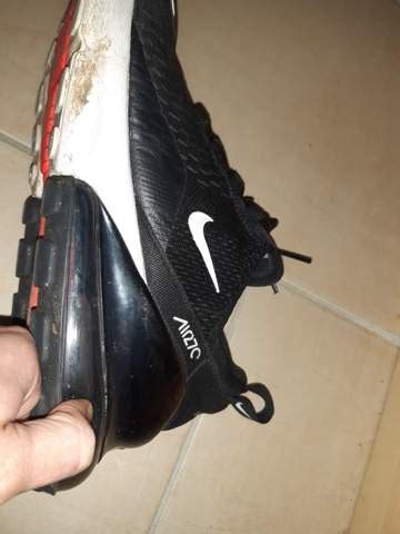 kann man den luftpolster von nike air 270 reparieren
